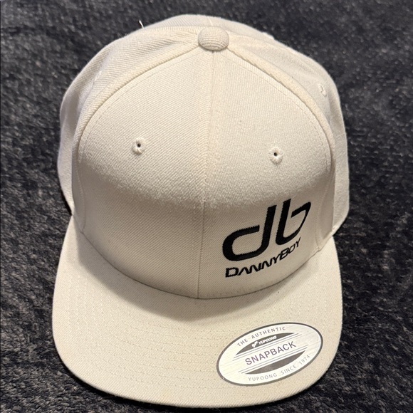 Lids Other - White DannyBoy SnapBack - Streetwear Vibes